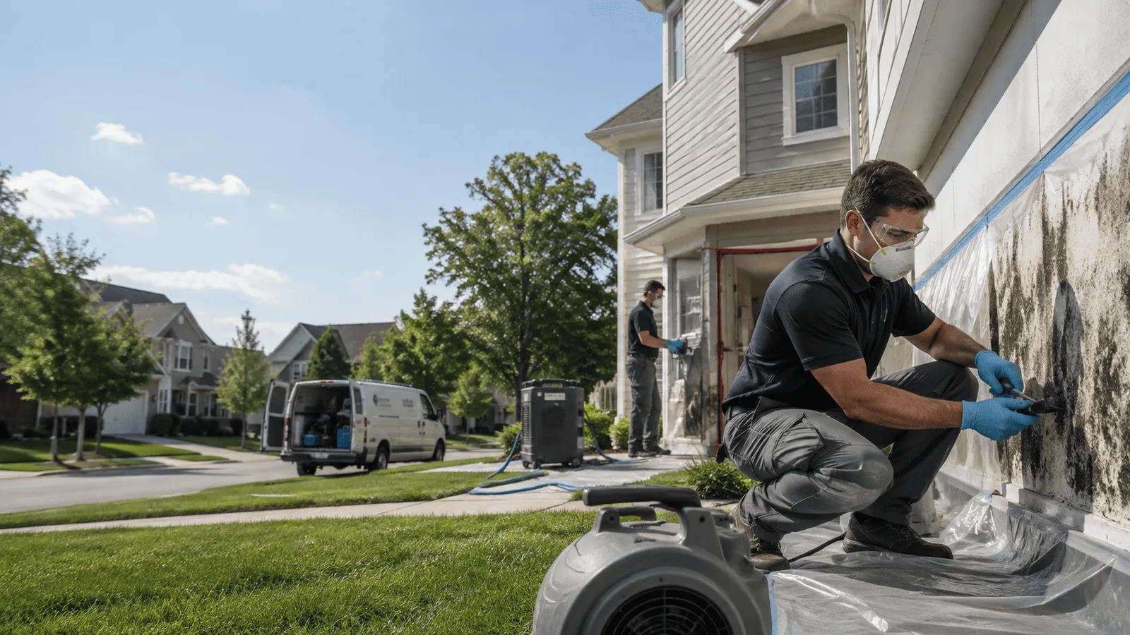 Mold Inspection company in College Place, WA