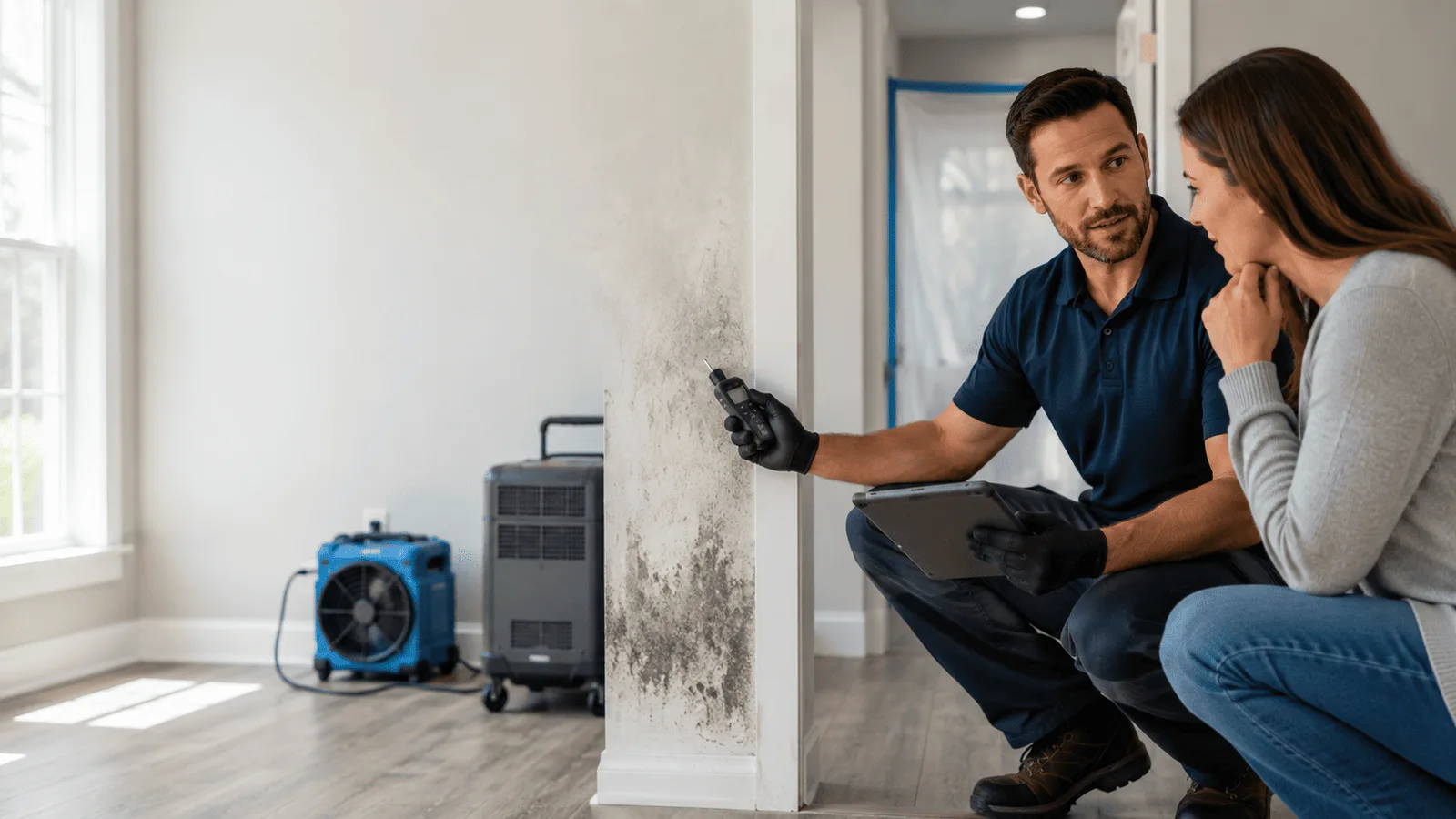 Mold Inspection College Place, WA FAQs