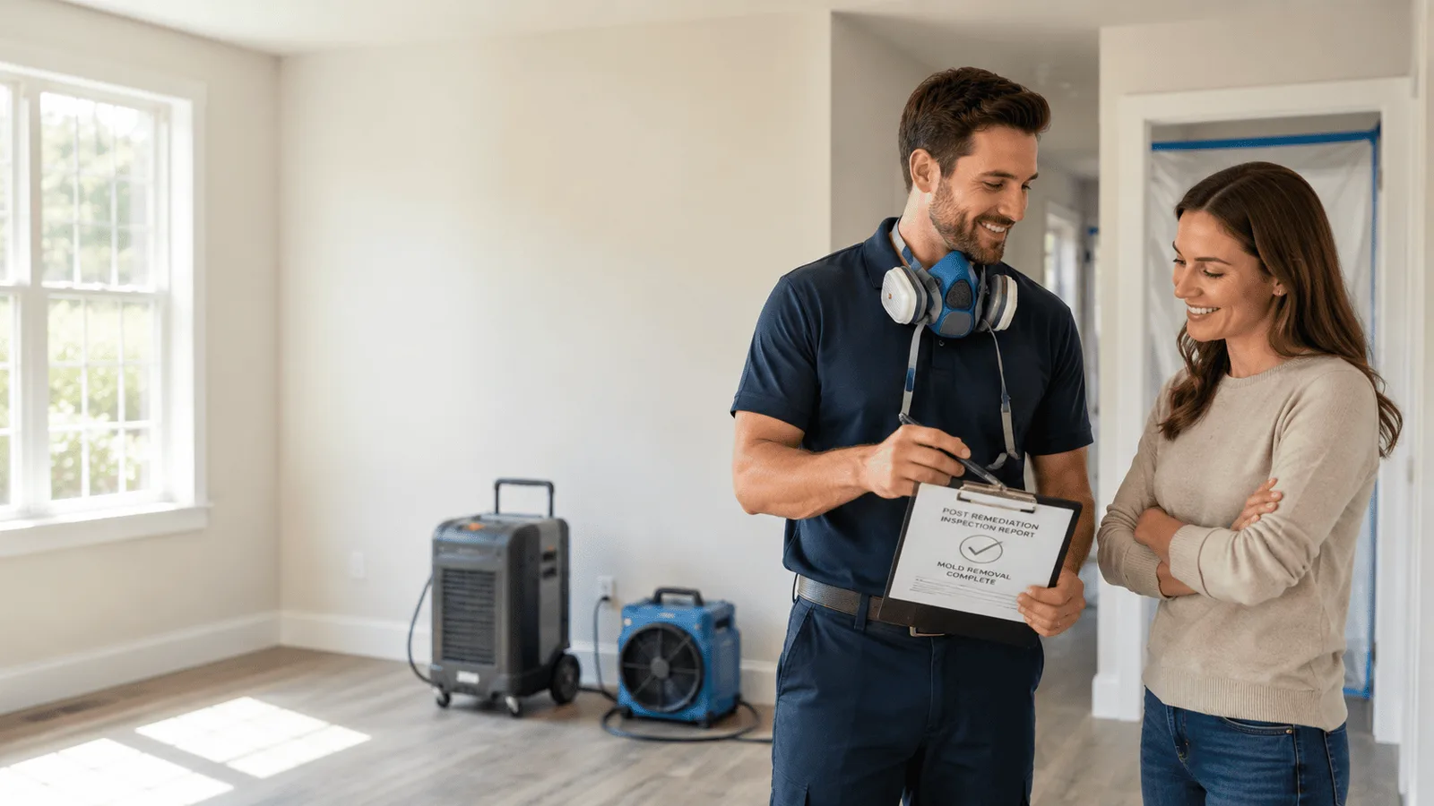 Why choose Mold Inspection in College Place, WA